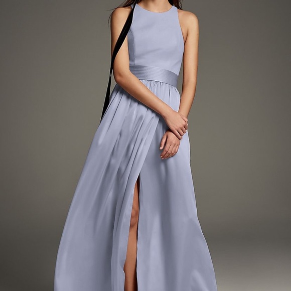 vera wang fog bridesmaid dresses